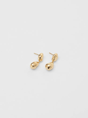 Pinto Earrings in Gold
