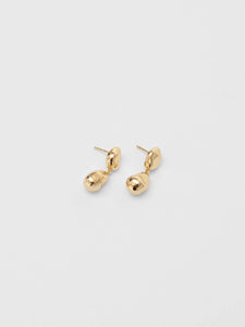 Pinto Earrings in Gold