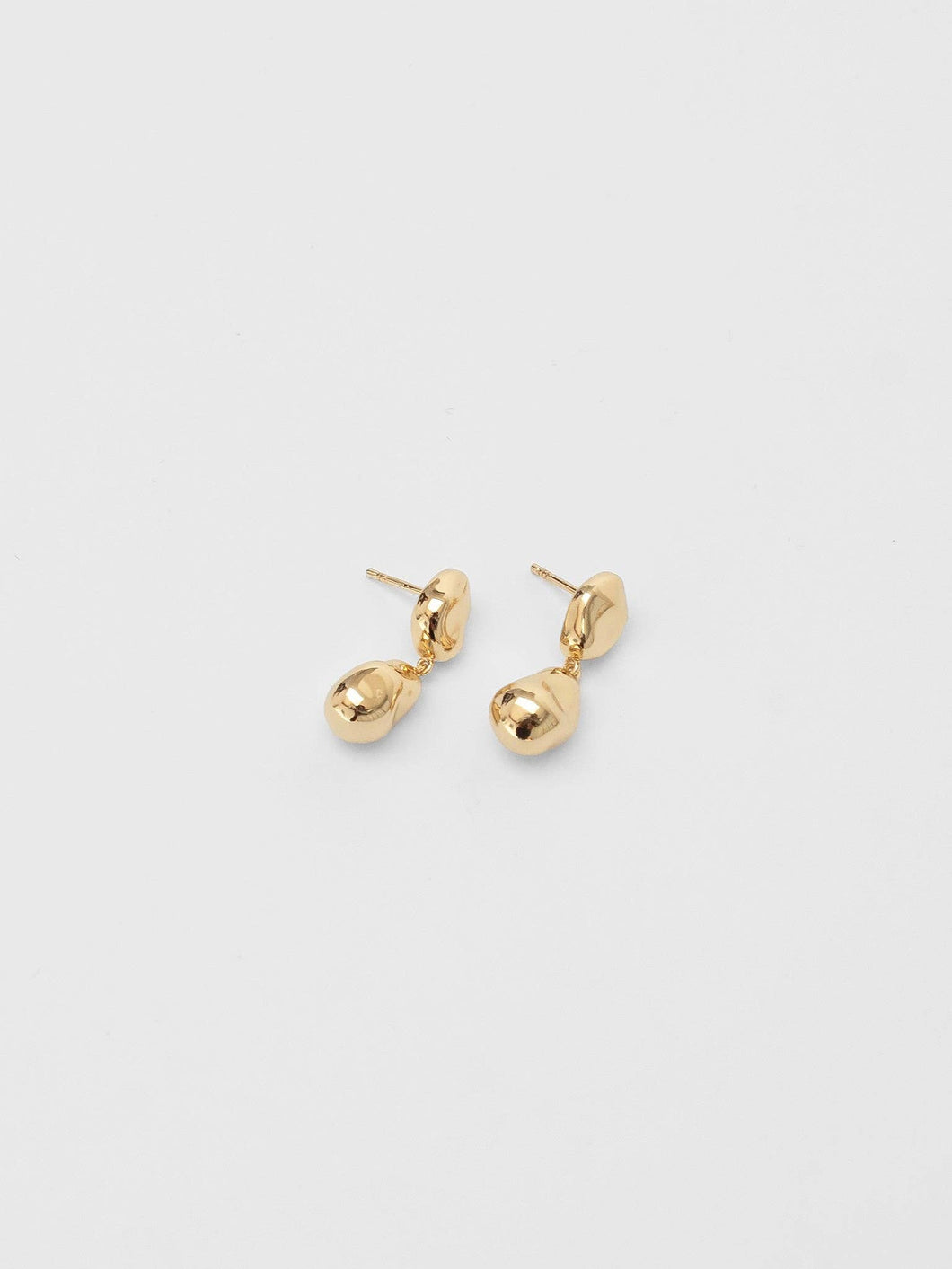 Pinto Earrings in Gold
