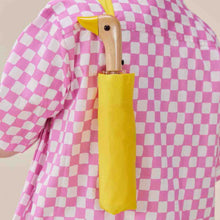 Load image into Gallery viewer, Compact Eco-Friendly Duckhead Umbrella - Yellow