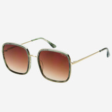 Load image into Gallery viewer, Cosmo Sunglasses: Emerald Green