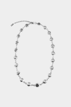 Load image into Gallery viewer, Dawn Necklace: Silver Plated (15 mic)