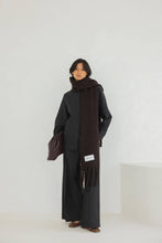Load image into Gallery viewer, The Reykjavik Scarf - 100% Recycled - Ground Coffee - FW25