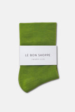 Load image into Gallery viewer, Sneaker Socks: Matcha