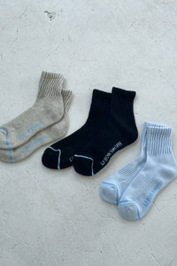 Swing Socks: Baby Blue