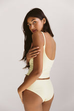 Load image into Gallery viewer, Scoop Back Cami: Butter