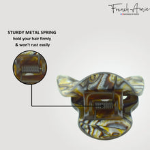 Load image into Gallery viewer, French Oval Small Side-in Hair Claw: Tokyo