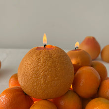Load image into Gallery viewer, Orange Candle