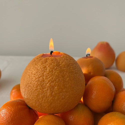 Orange Candle
