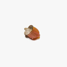 Load image into Gallery viewer, Acorn Mini Claw Clip