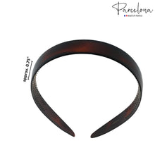 Load image into Gallery viewer, French Wide Headbands (2 Pcs): Tort + Black