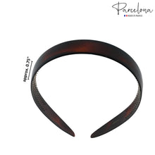 Load image into Gallery viewer, French Wide Headbands (2 Pcs): Tort + Black