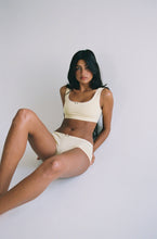 Load image into Gallery viewer, Support Cotton Bra: Butter