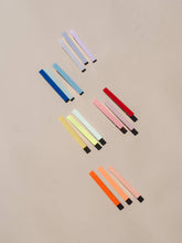Load image into Gallery viewer, Evie Hair Clips - Blue Maize