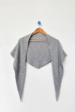 Load image into Gallery viewer, Cashmere Shawl: Ht. Grey