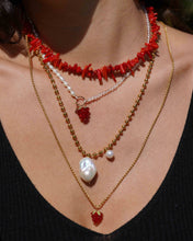 Load image into Gallery viewer, Raspberry Necklace