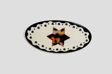 Load image into Gallery viewer, Tortoise Star Ponytail Barrette