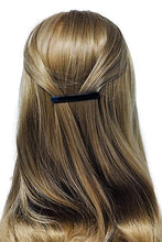 Load image into Gallery viewer, French Hair Barrettes(4 Pcs): Tort + Black