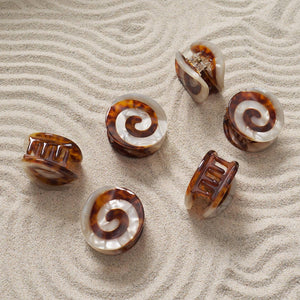 Mini Spiral Claw Set Tortoise