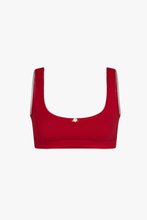 Load image into Gallery viewer, Support Cotton Bra: Cherry