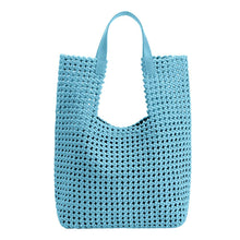 Load image into Gallery viewer, Rihanna Sky Nylon Extra Large Tote Bag