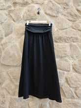 Load image into Gallery viewer, Linen Skirt: White