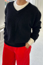 Load image into Gallery viewer, James Mohair Sweater - Black