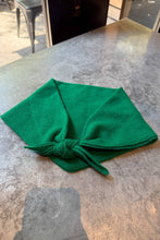 Load image into Gallery viewer, Cashmere Bandana: Kelly Green