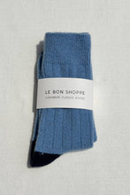 Load image into Gallery viewer, Classic Cashmere Socks: Bluebell