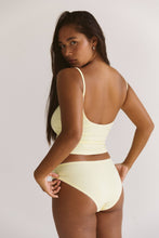 Load image into Gallery viewer, Scoop Back Cami: Butter