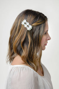 Undine Lotus Flower Alligator Clip