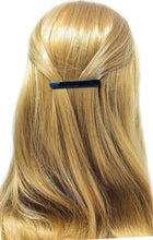 Load image into Gallery viewer, French Hair Barrettes(4 Pcs): Tort + Black