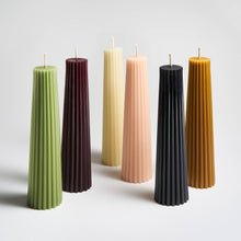 Load image into Gallery viewer, Petite Pillar Candle: Sangria