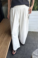 Load image into Gallery viewer, Bare Pants: White Cotton
