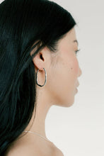 Load image into Gallery viewer, Romy Hoops: Sterling Silver