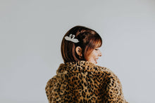 Load image into Gallery viewer, The Swan Kiss Barrette