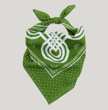 Load image into Gallery viewer, Cotton Love Knot Bandana | Olive