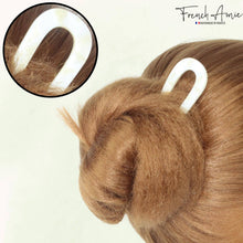 Load image into Gallery viewer, French Hair Pin: Pearl Ivory