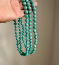 Load image into Gallery viewer, Turquoise Amazonite Gemstone Necklace