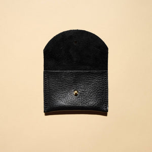 Cardholder - Black Leather