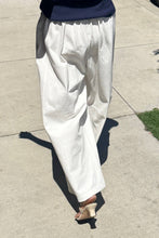 Load image into Gallery viewer, Bare Pants: White Cotton