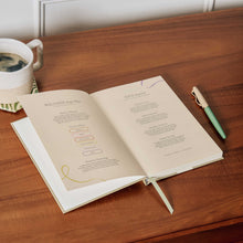 Load image into Gallery viewer, Quilted Daydream Guided Wellness Journal