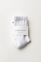 Load image into Gallery viewer, Swing Socks: White