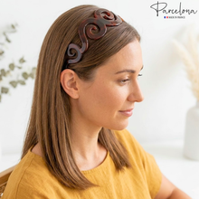 Load image into Gallery viewer, French Swirls Wide Headband