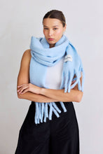 Load image into Gallery viewer, The Stockholm Scarf - 100% Recycled - Glacier Blue