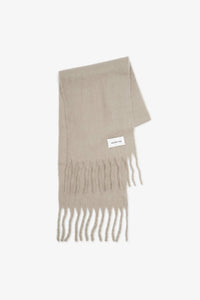 The 100% Recycled Reykjavik Scarf - Arctic Grey