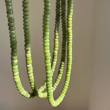 Load image into Gallery viewer, Chartreuse Jade Gemstone Necklace