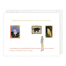 Load image into Gallery viewer, Dad at the Museum - Father&#39;s Day Card