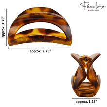Load image into Gallery viewer, French Small Hair Claw: Black