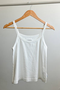 Organic Cotton Dana Cami - Vintage White